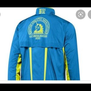 IN SEARCH OF MENS 2010 BOSTON MARATHON JACKET